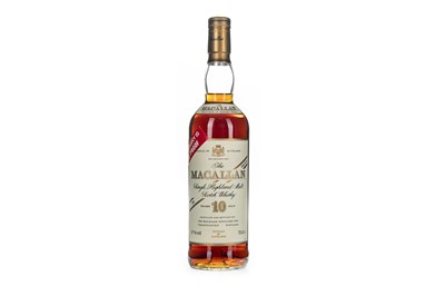 Lot 94 - MACALLAN 10 YEARS OLD 100 PROOF