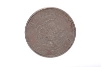 Lot 283 - KOREA SILVER 1/2 WON COIN DATED 1907