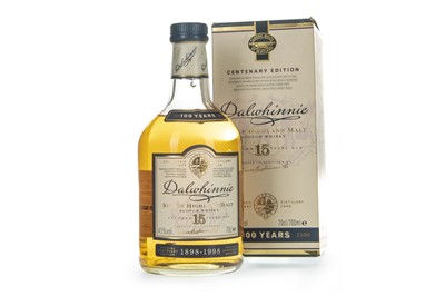 Lot 375 - DALWHINNIE 15 YEARS OLD CENTENARY EDITION