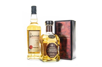 Lot 367 - CARDHU AGED 12 YEARS AND BENROMACH TRADITIONAL