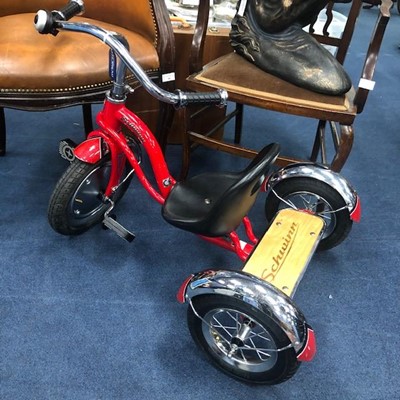 Lot 393 - A SCHWINN CHILD'S TRICYCLE