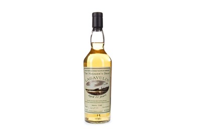 Lot 120 - LAGAVULIN THE MANAGERS DRAM AGED 11 YEARS