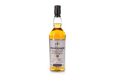Lot 113 - MANNOCHMORE MANAGERS DRAM AGED 10 YEARS