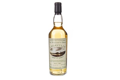 Lot 116 - LAGAVULIN THE MANAGERS DRAM AGED 11 YEARS