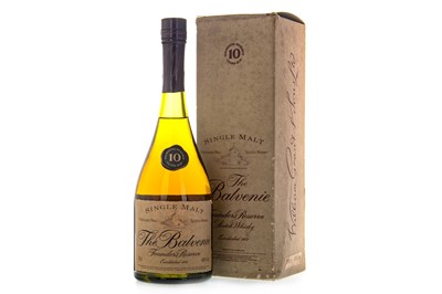 Lot 125 - BALVENIE FOUNDERS RESERVE 10 YEARS OLD COGNAC STYLE BOTTLE