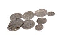 Lot 296 - SPAIN PHILIP V COINS comprising a 1 Reales...