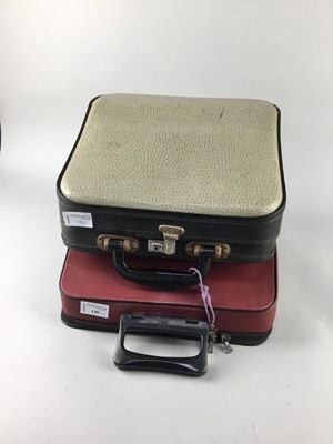 Lot 139 - A LOT OF TWO VINTAGE PORTABLE TYPEWRITERS