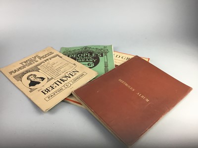 Lot 55 - A LOT OF EARLY 20TH CENTURY SHEET MUSIC