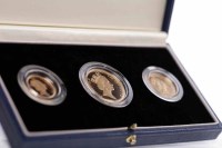 Lot 305 - UNITED KINGDOM 1988 GOLD PROOF COLLECTION with...