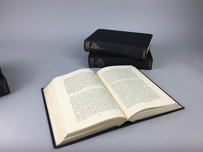 Lot 160 - A LOT OF SIX VOLUMES OF THE SECOND WORLD WAR BY WINSTON CHURCHILL, AND OTHER BOOKS