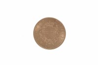 Lot 311 - Amendment- this is a 10 lire not 20 lire GOLD...