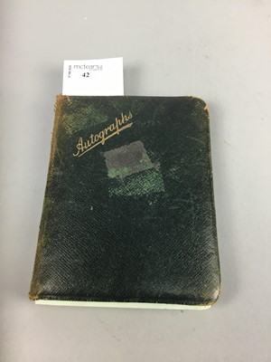 Lot 42 - AN EARLY 20TH CENTURY SKETCH BOOK