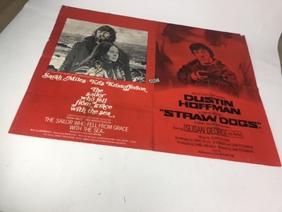 Lot 1346 - A LOT OF THIRTY-TWO QUAD FILM POSTERS