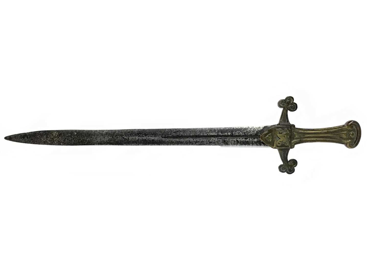 Lot 1358 - A BRITISH 1856 PATTERN DRUMMERS' SWORD