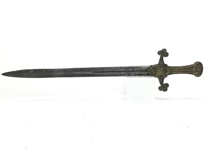 Lot 1358 - A BRITISH 1856 PATTERN DRUMMERS' SWORD