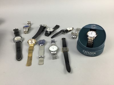 Lot 40 - A COLLECTION OF WATCHES