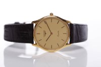 Lot 86 - GENTLEMAN'S LONGINES QUARTZ WRISTWATCH signed...
