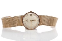 Lot 88 - GENTLEMAN'S 1960s OMEGA AUTOMATIC WRISTWATCH...