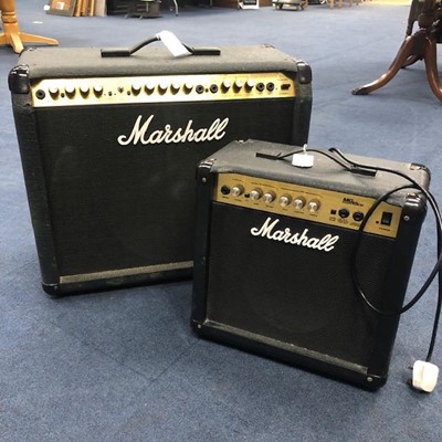 Lot 243 - TWO MARSHALL AMPLIFIERS
