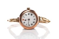 Lot 96 - LADY'S EARLY TWENTIETH CENTURY ROLEX COCKTAIL...