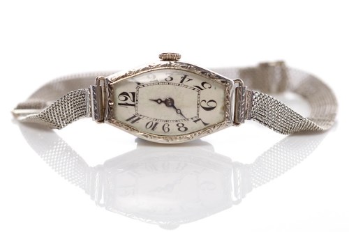 Lot 98 - LADY'S ART DECO ROLEX COCKTAIL WATCH signed...
