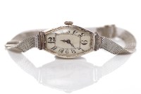 Lot 98 - LADY'S ART DECO ROLEX COCKTAIL WATCH signed...