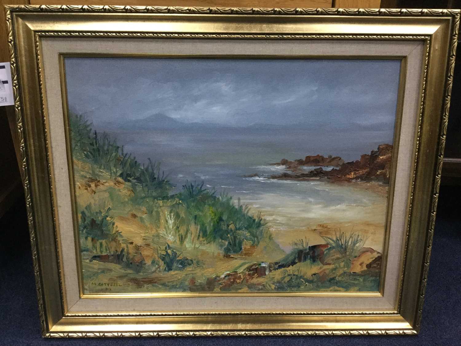 Lot 226 - THREE OIL PAINTINGS BY MARGARET COTTRELL