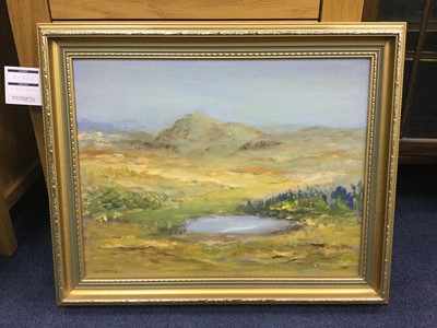 Lot 226 - THREE OIL PAINTINGS BY MARGARET COTTRELL
