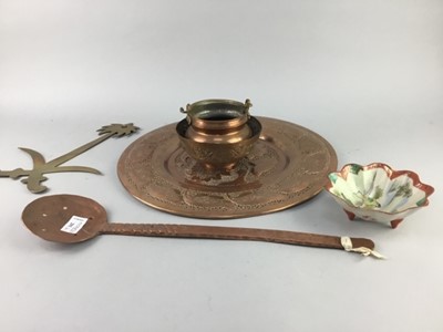 Lot 291 - A LOT OF COPPER AND BRASS WARE