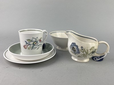 Lot 340 - A SUSIE COOPER PART TEA SERVICE AND ANOTHER