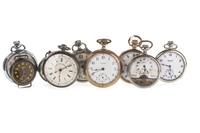 Lot 715 - A COLLECTION OF POCKET WATCHES
