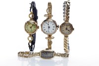 Lot 111 - GROUP OF FOUR LADY'S TWENTIETH CENTURY...