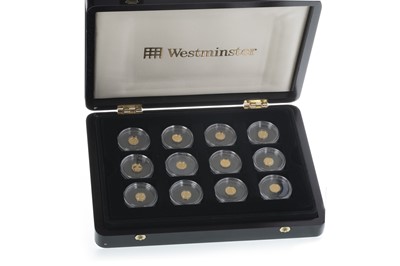 Lot 6 - A COLLECTION OF GOLD WORLD COINS