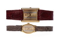 Lot 126 - GENTLEMAN'S 1980s GOLD PLATED RAYMOND WEIL...
