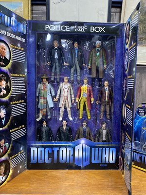 Lot 420 - A COLLECTION OF DR WHO CHARACTER FIGURES