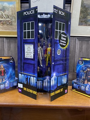 Lot 420 - A COLLECTION OF DR WHO CHARACTER FIGURES