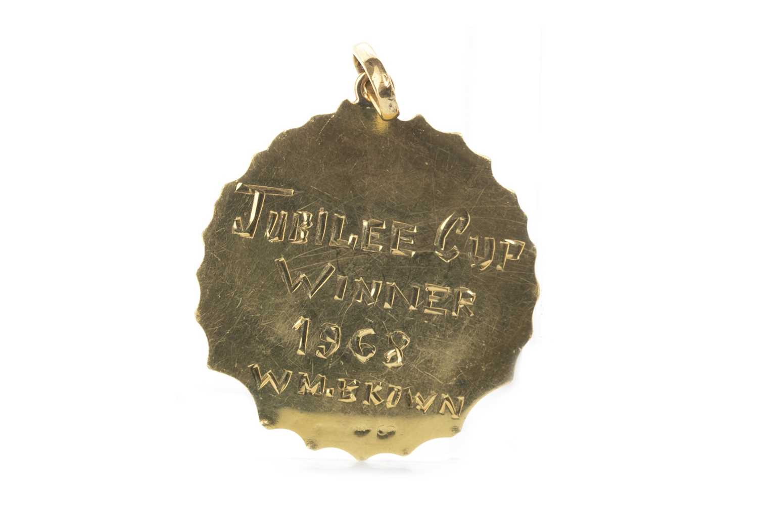 Lot 1768 A JUBILEE CUP WINNERS MEDAL 1968