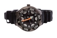 Lot 134 - GENTLEMAN'S CITIZEN ECO-DRIVE TITANIUM...