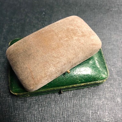 Lot 436 - A LOT OF TWO CASED PART SETS OF NINE CARAT GOLD STUDS