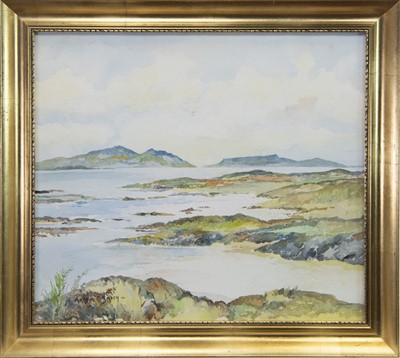 Lot 433 - TWO WATERCOLOURS BY ARTHUR C SMITH