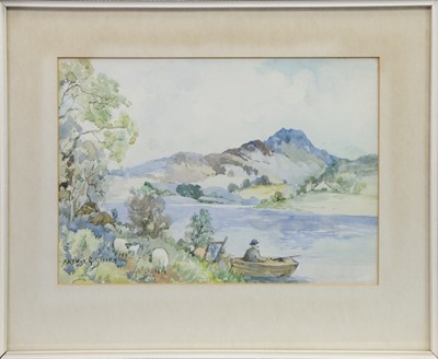 Lot 433 - TWO WATERCOLOURS BY ARTHUR C SMITH