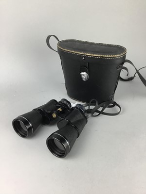 Lot 130 - A PAIR OF ZENITH 7X50 BINOCULARS AND ANOTHER