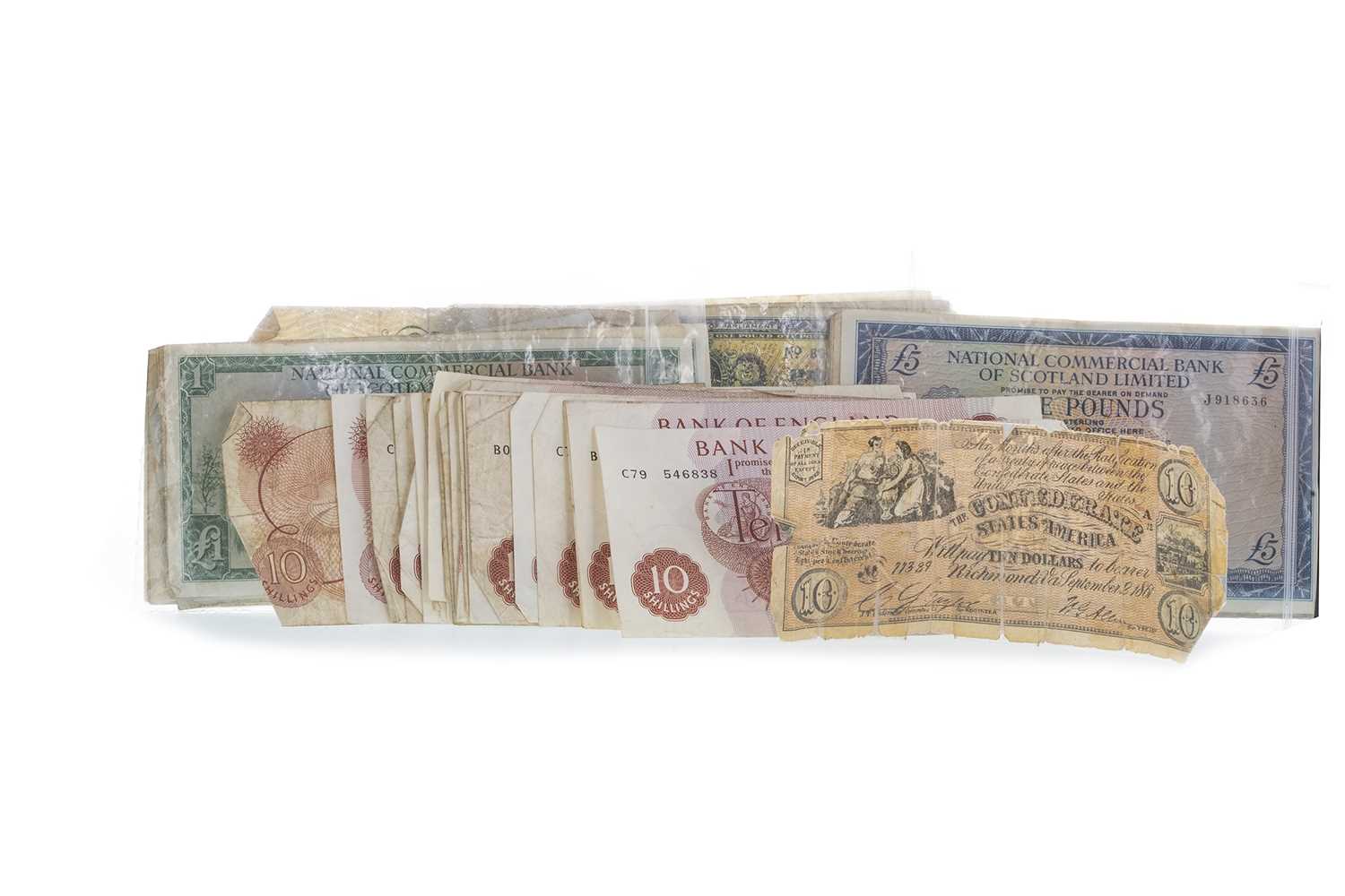 Lot 16 - A COLLECTION OF BANKNOTES