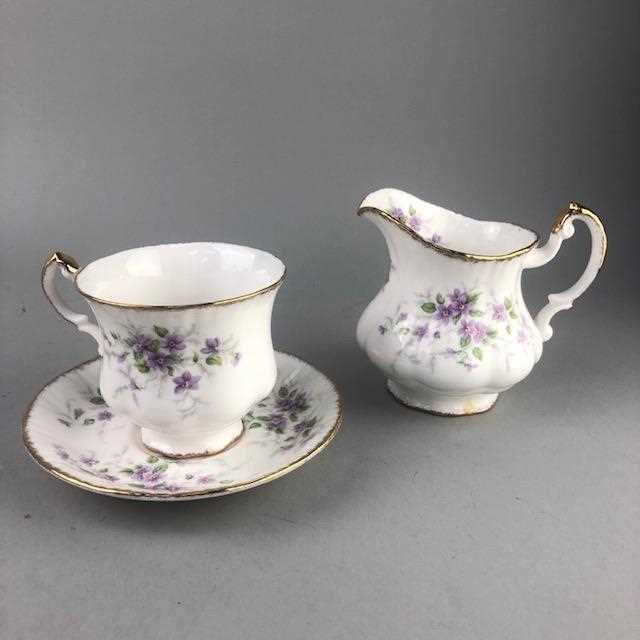 Lot 7 - A PARAGON PART TEA SRVICE ALONG WITH OTHER TEA WARE