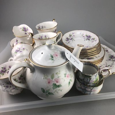 Lot 7 - A PARAGON PART TEA SRVICE ALONG WITH OTHER TEA WARE