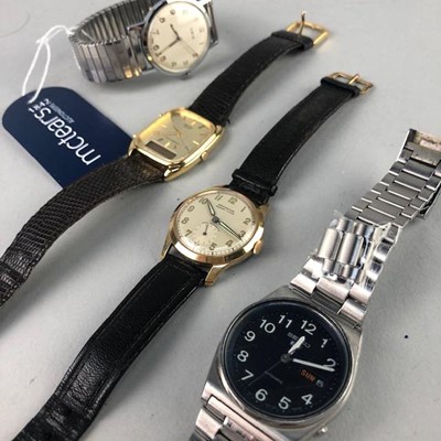 Lot 33 - A LOT OF FOUR WATCHES