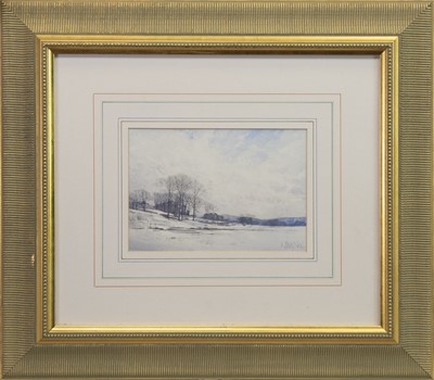 Lot 425 - THREE LANDSCAPES IN WATERCOLOUR,Y BY WILLIAM NEAL