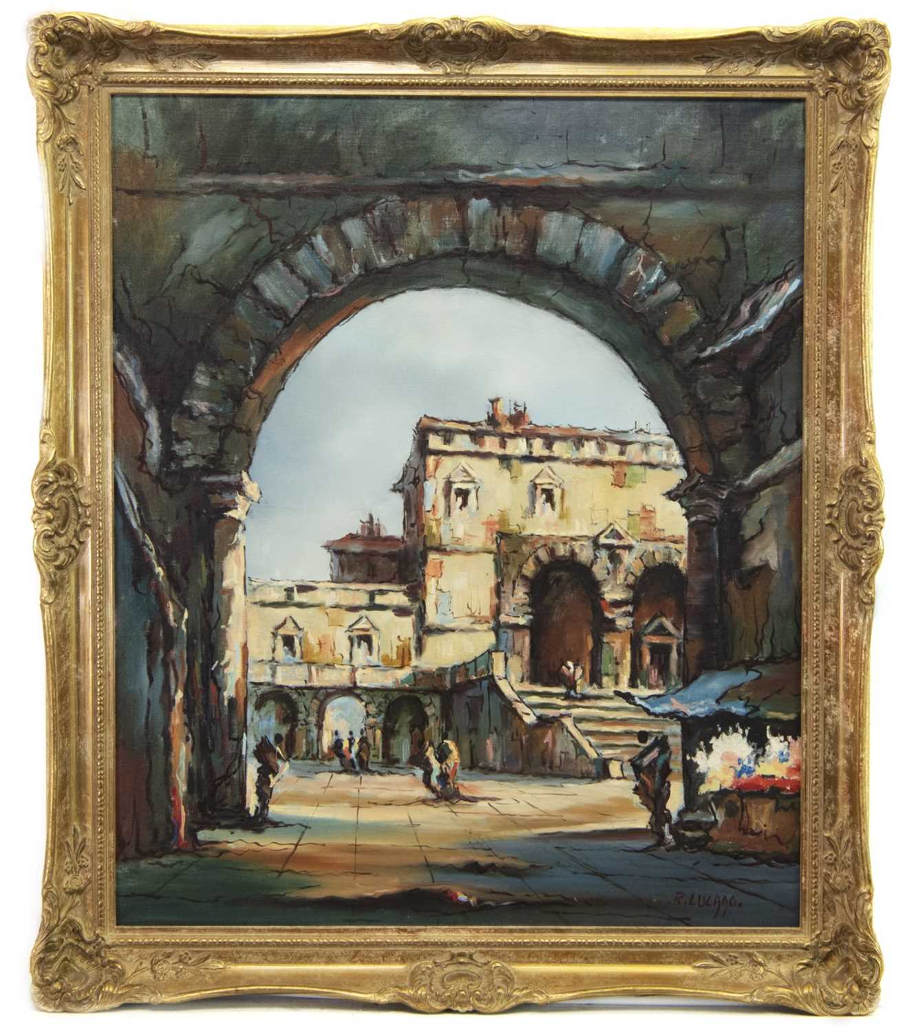 Lot 426 - INTO THE BAZAAR, A CONTINENTAL OIL
