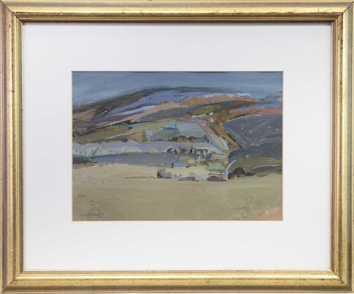 Lot 742 - MANNOCH, AN OIL BY WILMA DUNBAR