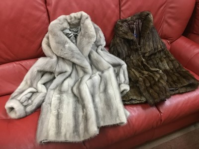 Lot 42 - A LOT OF FUR JACKETS AND ACCESSORIES